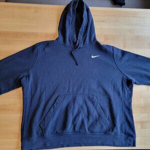 Navy Blue Nike hooded sweatshirt\hoodie
